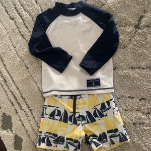Janie & Jack swim outfit